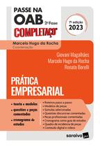 Livro Passe na Oab 2ª Fase Prática Empresarial