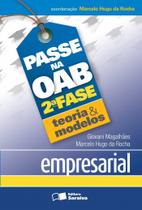 Livro - Passe na OAB 2ª fase: Questões e peças comentadas: Empresarial - 3ª edição de 2013 Livro - Passe na OAB 2ª fase: Questões e peças comentadas: Empresarial - 3ª edição de 2013
