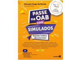 Livro Passe Na Oab Com Simulados - Questões Inéditas e Comentadas Marcelo Hugo da Rocha