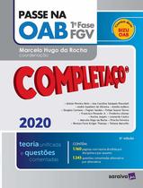 Livro - Passe na OAB - Completaço® - 1ª fase FGV - Teoria Unificada