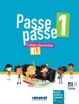 Livro - Passe - Passe 1 - Cahier DActivites + Didierfle.App - DIDIER/ HATIER
