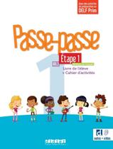 Livro - Passe - Passe 1 - Etape 1 - Livre + Cahier + Didierfle.App