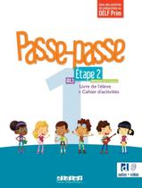 Livro - Passe - Passe 1 - Etape 2 - Livre + Cahier + Didierfle.App