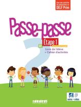 Livro - Passe - Passe 2 - Etape 1 - Livre + Cahier + Didierfle.App - DIDIER/ HATIER