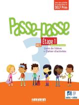 Livro - Passe - Passe 3 - Etape 1 - Livre + Cahier + Didierfle.App - DIDIER/ HATIER