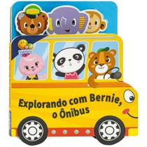 Livro - Passeando pela Cidade: Explorando com Bernie, o Ônibus