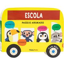 Livro - Passeio Animado - Um Livro com Abas: Escola