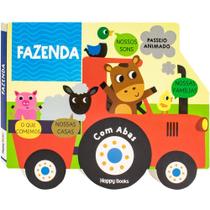 Livro - Passeio Animado - Um Livro com Abas: Fazenda