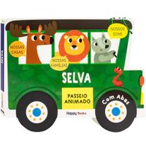 Livro - Passeio Animado - Um Livro com Abas: Selva