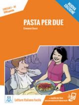 Livro - Pasta Per Due - Libro + Audio Online - Nivel 1 (A1) - Nuova Edizione - ALMA EDIZIONI