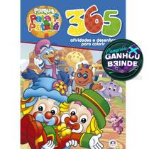 Livro Patati Patatá - 365 Atividades e Desenhos Para Colorir Crianças Filhos Infantil Ciranda História Brincar Pintar - Igreja Cristã Amigo Evangélico