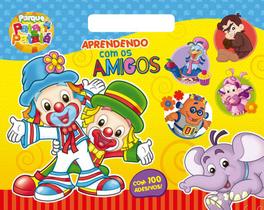 Livro - Patati Patatá - Aprendendo com os amigos Livro - Patati Patatá - Aprendendo com os amigos