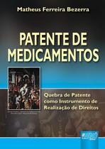 Livro - Patente de Medicamentos