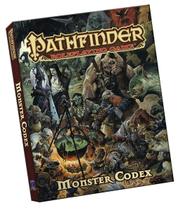 Livro Pathfinder Monster Codex Pocket Edition - Guia de Monstros para RPG