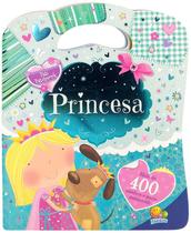 Livro - Pati patchwork - Bolsinha de adesivos: Princesa