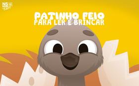 Livro - Patinho feio – Para ler e brincar