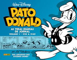 Livro - Pato Donald: As Tiras por Al Taliaferro - Volume 1 (1938 a 1940)