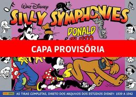 Livro - Pato Donald e Pluto: Silly Simphonies (1934-1940)