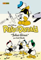 Livro - Pato Donald: Folias Aéreas