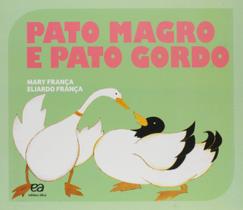 Livro - Pato magro e pato gordo