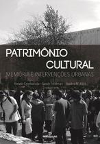 Livro - Patrimônio cultural: Memória e intervenções urbanas