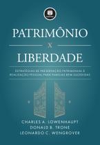 Livro - Patrimônio x Liberdade Livro - Patrimônio x Liberdade