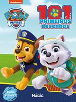 Livro - Patrulha Canina - 101 Primeiros Desenhos Para Colorir