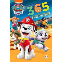 Livro - Patrulha Canina - 365 Atividades e Desenhos para Colorir
