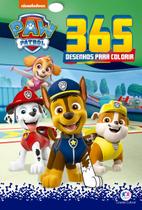 Livro - Patrulha Canina - 365 Desenhos para colorir Livro - Patrulha Canina - 365 Desenhos para colorir