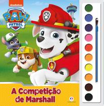 Livro - Patrulha Canina - A Competição de Marshall