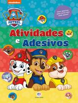 Livro - Patrulha Canina - Adesivos e atividades Livro - Patrulha Canina - Adesivos e atividades