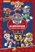 Livro - Patrulha Canina Almanaque de Atividades para Colorir Livro - Patrulha Canina Almanaque de Atividades para Colorir