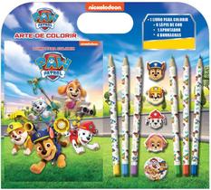 Livro - Patrulha Canina Arte de Colorir Livro - Patrulha Canina Arte de Colorir