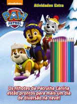 Livro - Patrulha Canina - Atividades extra - Vol.1