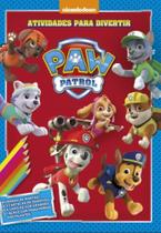 Livro - Patrulha Canina Atividades Para Divertir