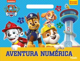Livro - Patrulha Canina Aventura Numérica - Meu Blocão de Colorir Livro - Patrulha Canina Aventura Numérica - Meu Blocão de Colorir