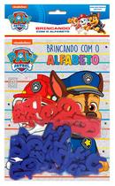 Livro - Patrulha Canina - Brincando com o alfabeto Livro - Patrulha Canina - Brincando com o alfabeto