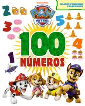 Livro - Patrulha Canina Coleção Primeiras Palavrinhas - 100 Números