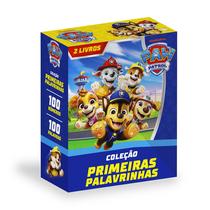 Livro - Patrulha Canina Coleção Primeiras Palavrinhas - Box com 2 Livrinhos