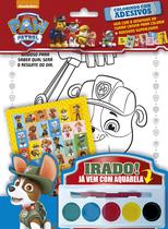Livro - Patrulha Canina - Colorindo com adesivos - Vol.1 Livro - Patrulha Canina - Colorindo com adesivos - Vol.1