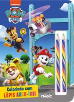 Livro - Patrulha Canina - Colorindo com o arco-íris