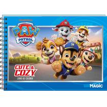 Livro - Patrulha Canina - Cute and Cozy