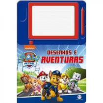Livro patrulha canina - desenhos e aventuras