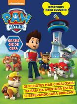 Livro - Patrulha Canina Desenhos para Colorir Livro - Patrulha Canina Desenhos para Colorir