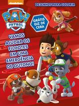 Livro - Patrulha Canina - Desenhos para colorir