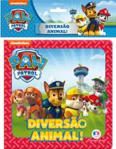 Livro - Patrulha Canina - Diversão animal