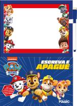 Livro - Patrulha Canina - Escreva e Apague