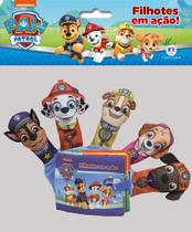 Livro - Patrulha Canina - Filhotes em ação