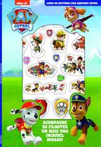 Livro Patrulha Canina História com Adesivos Extra