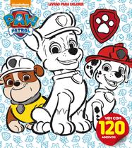 Livro - Patrulha Canina Livrão para Colorir Livro - Patrulha Canina Livrão para Colorir